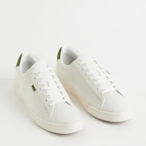 Faux Leather Sneakers