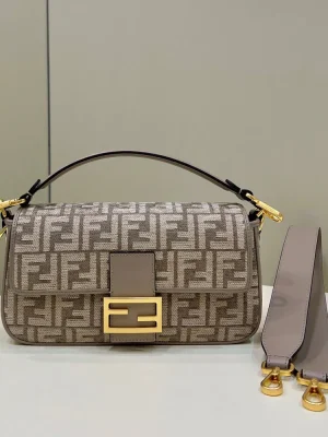 Fendi Baguette 8BR6009 Gray
