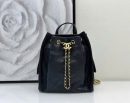 Chanel Hobo Grained Backpack