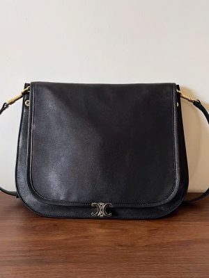 Celine Soft Triomphe Besace