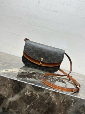 Celine Triomphe Duo Wallet