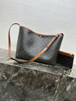 Celine Triomphe Soft Shopper