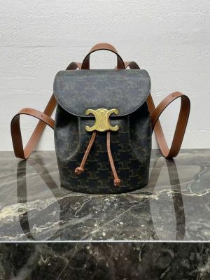 Celine Triomphe Bonnie Backpack