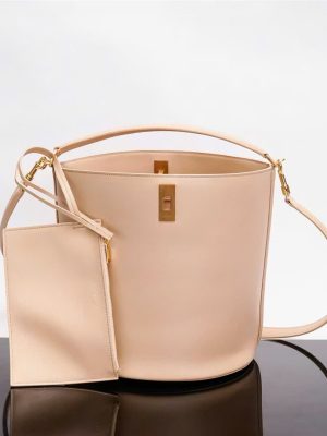 Celine Triomphe Shinny Bucket