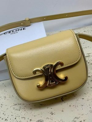 Celine Triomphe Mini Claude