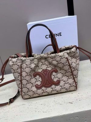 Celine Triomphe Mini Cabas