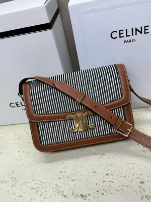 Celine Triomphe Teen Tan