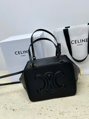 Celine Triomphe Folded Cube