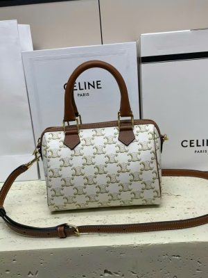 Celine Triomphe Small Boston