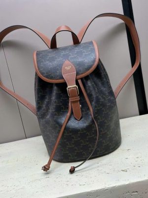 Celine Triomphe Folco Backpack