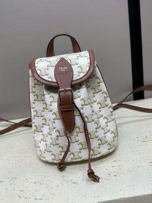 Celine Triomphe Folco Backpack