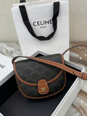 Celine Triomphe Besace Mini