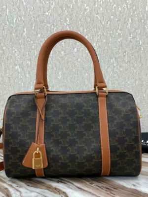 Celine Triomphe Small Boston