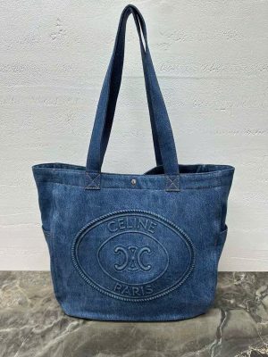 Celine Triomphe Canvas Cabas