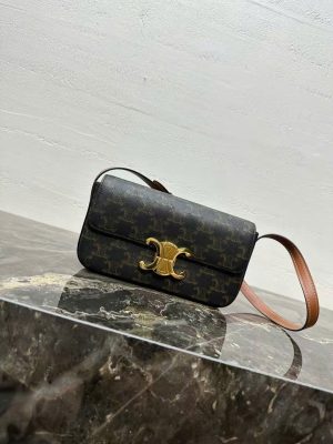 Celine Triomphe Claude Shoulder