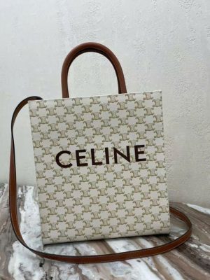Celine Triomphe Tote Cabas
