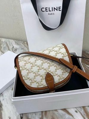 Celine Triomphe Canvas Folco