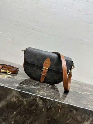 Celine Triomphe Canvas Folco