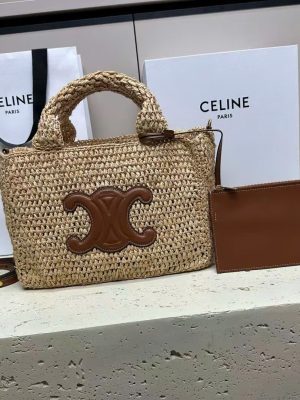 Celine Triomphe Cabas Thais