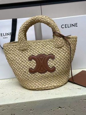 Celine Triomphe Classic Bucket