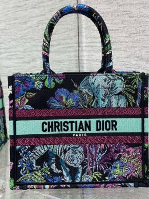 Dior Book Tote Bags
