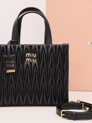 Miu Miu Matelassé Nappa