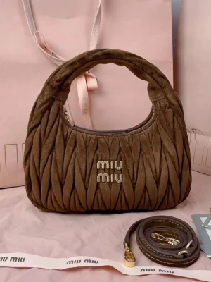 Miu Miu Wander Matelassé Nappa