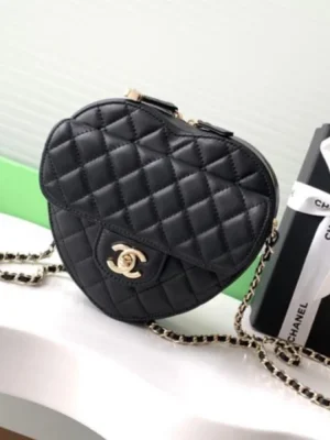 Chanel Coco Classic Heart