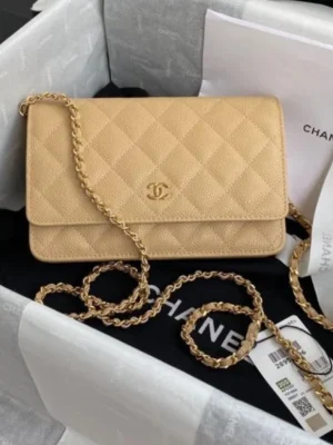 Chanel Coco Wallet On