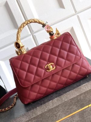 Chanel Coco Top Handle Bags
