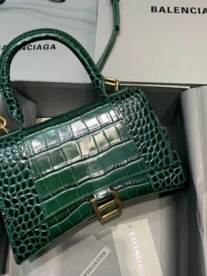 Balenciaga Graffiti Hourglass Handle