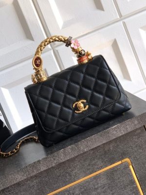 Chanel Coco Top Handle Bags