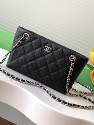 Chanel Coco Tote Shopping