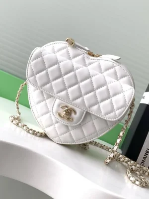 Chanel Coco Classic Heart