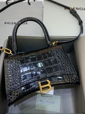 Balenciaga Graffiti Hourglass Handle