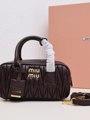 Miu Miu Arcadie Matelassé