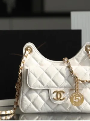 Chanel Coco Hobo Shiny