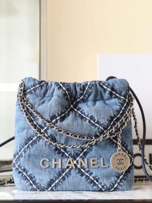 Chanel Coco Hobo Tote