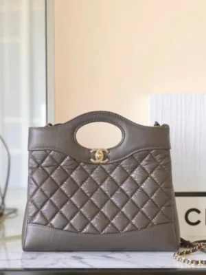 Chanel Coco Patent Shopping