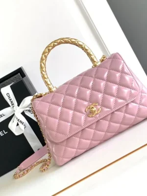 Chanel Coco Top Handle