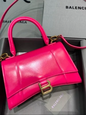 Balenciaga Graffiti Hourglass Handle