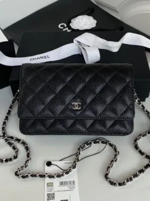 Chanel Coco Wallet On
