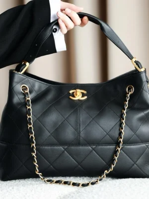 Chanel Coco Hobo Shopping