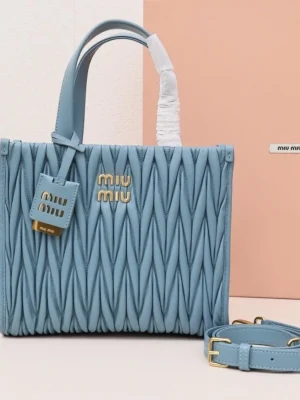 Miu Miu Matelassé Nappa