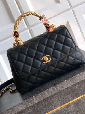 Chanel Coco Top Handle Bags