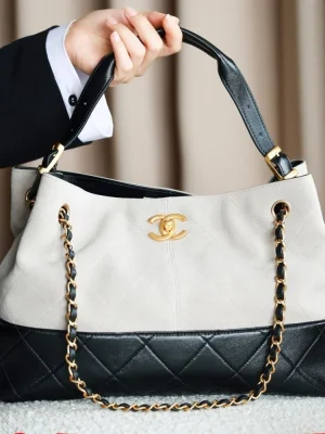 Chanel Coco Hobo Shopping