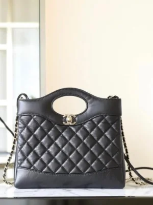 Chanel Coco Patent Shopping