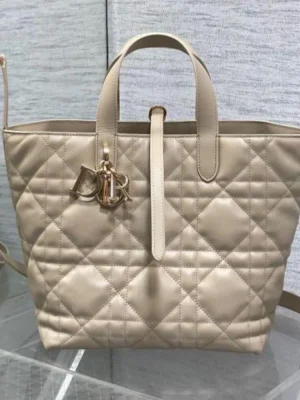 Dior Toujours Verical Tote