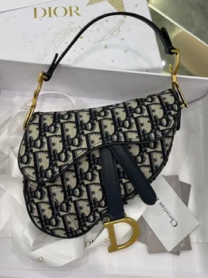 Dior Saddle Shoulder Bag