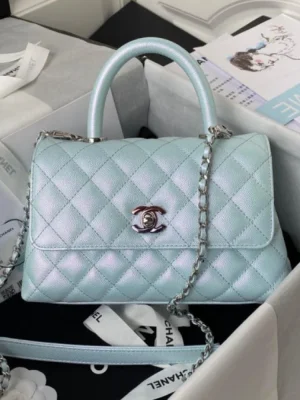 Chanel Coco Caviar Handle